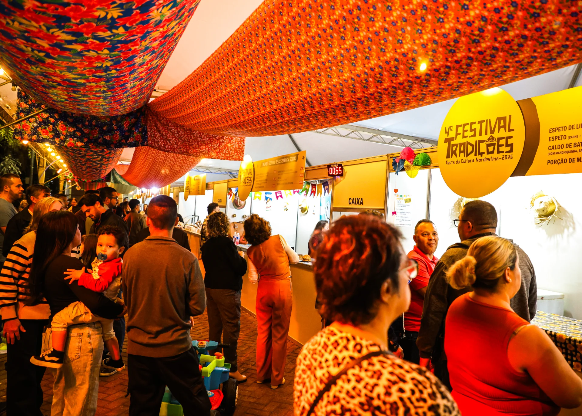 Prefeitura de Santa Bárbara abre credenciamento para entidades interessadas em atuar na Praça de Alimentação do 5º Festival Tradições