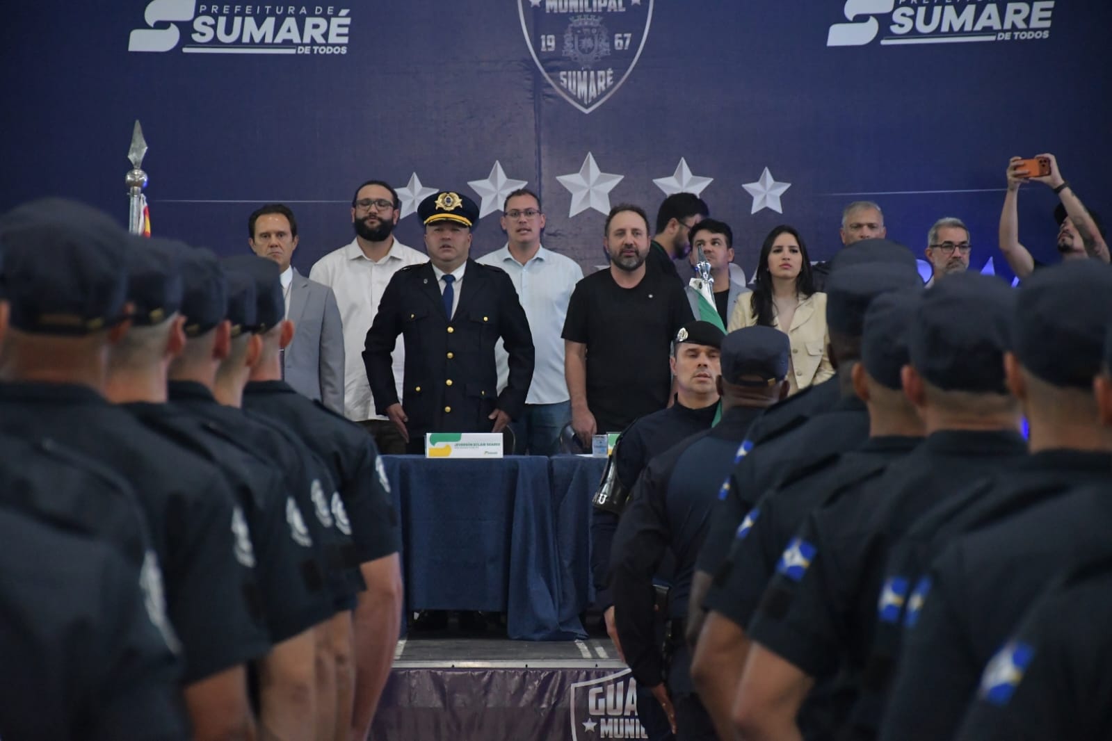 Prefeitura de Sumaré diploma 53 novos guardas municipais e realiza maior reforço da história da corporação